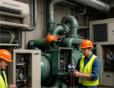 HVAC Systems Operation & Maintenance