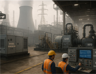 Power Generation Systems Operation