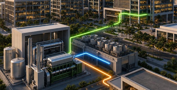 Power, Cooling, and Heat from One Fuel Source: How Tri-Generation is Reshaping Saudi Arabia's Energy Future