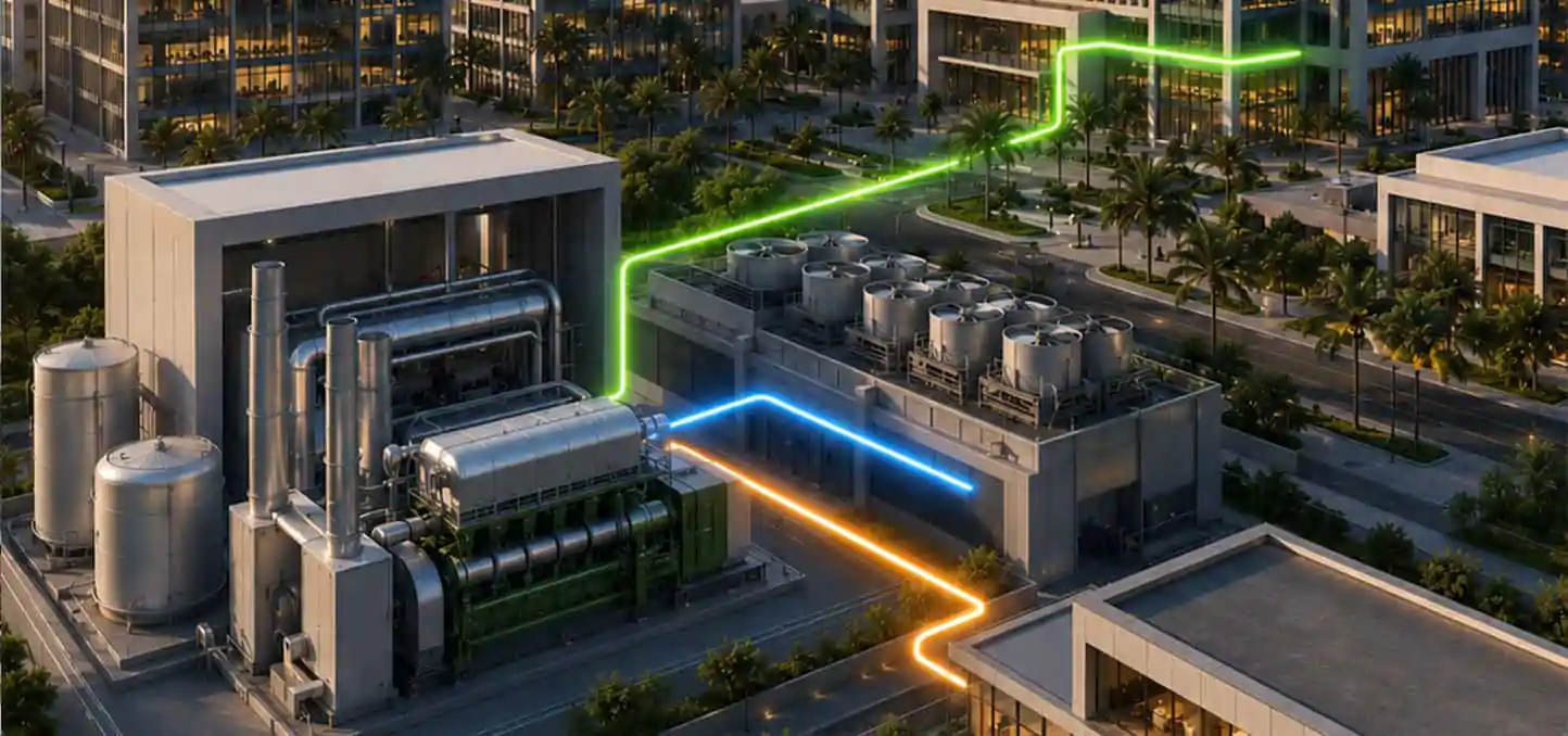 Power, Cooling, and Heat from One Fuel Source: How Tri-Generation is Reshaping Saudi Arabia's Energy Future