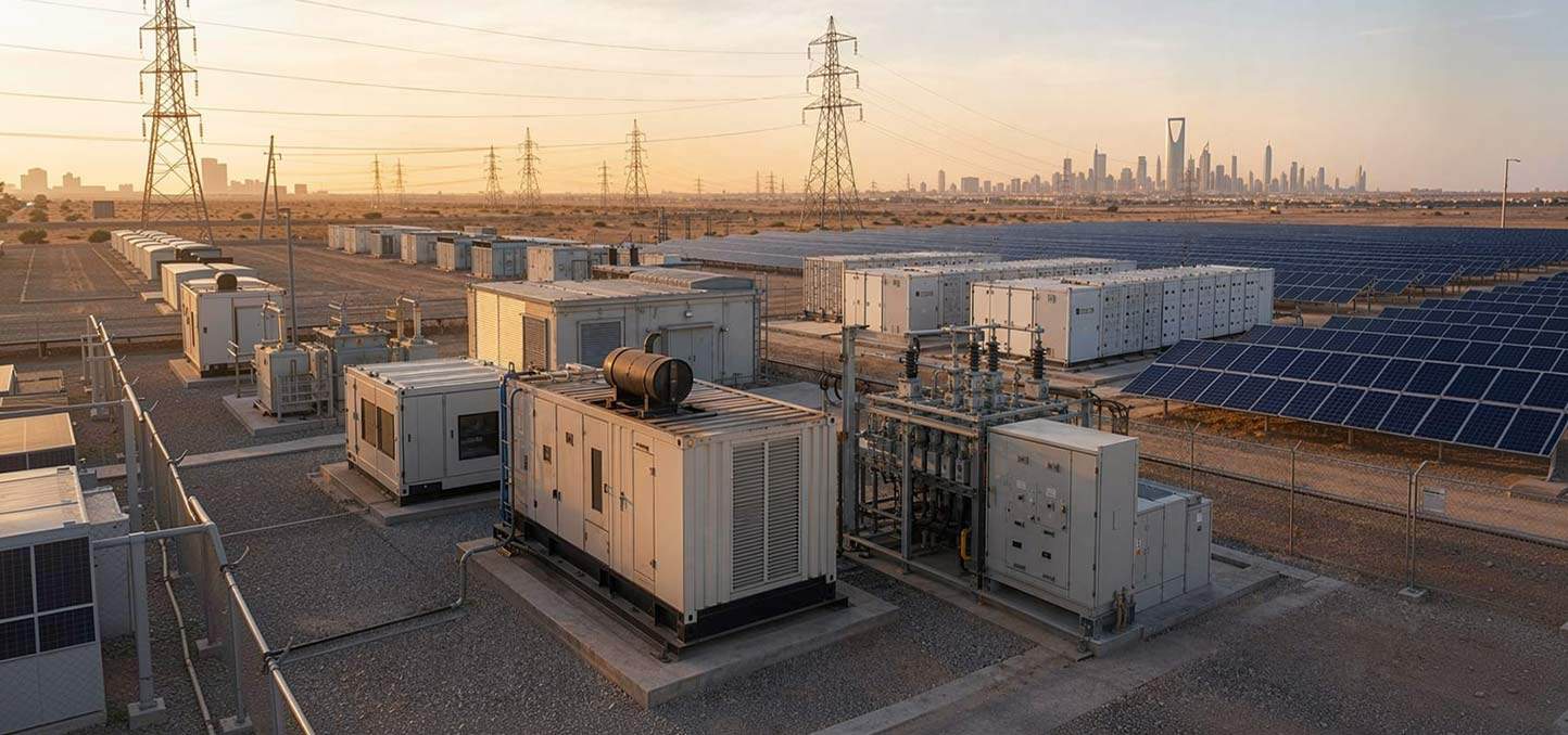 Saudi Arabia’s Renewable Energy Boom Is Creating New Opportunities for Grid Solutions.